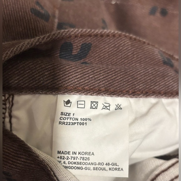 Rest & Recreation Jeans Size 1 - Picture 2 of 4